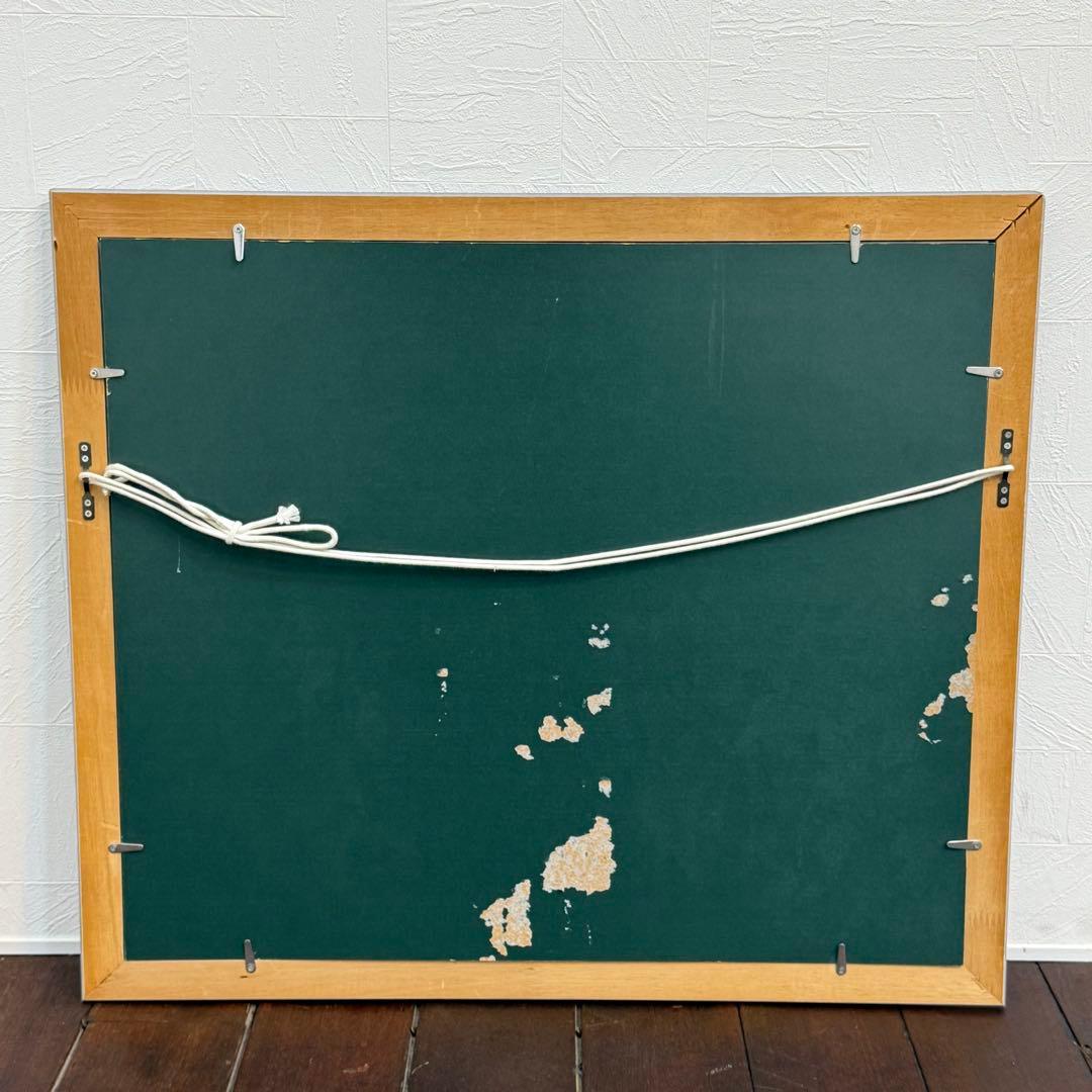 H110KZ17b 真作保証 松浦敬文 リトグラフ 33/200 水辺の城