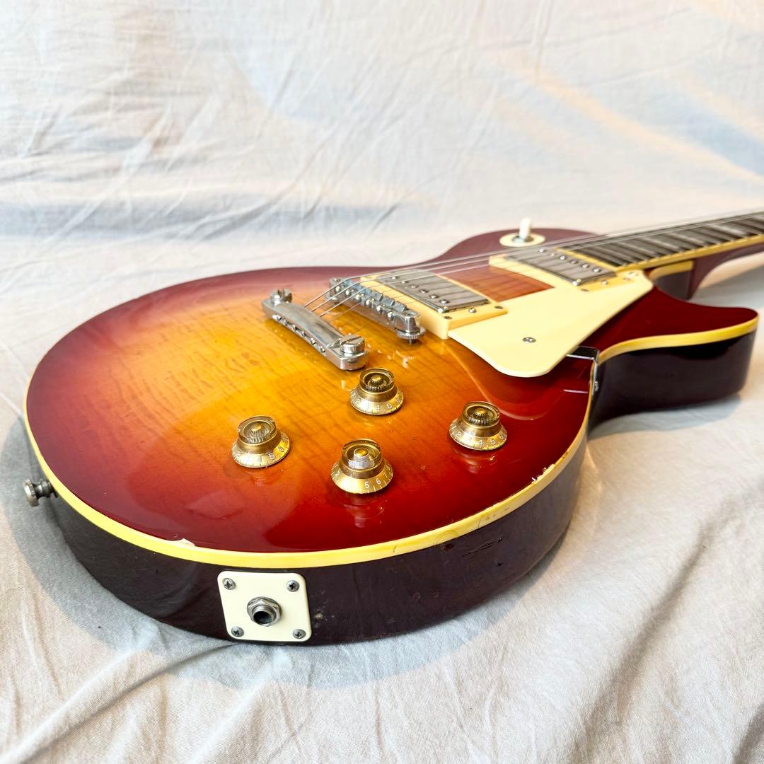 【美品】Epiphone Les Paul Standardチェリーサンバースト