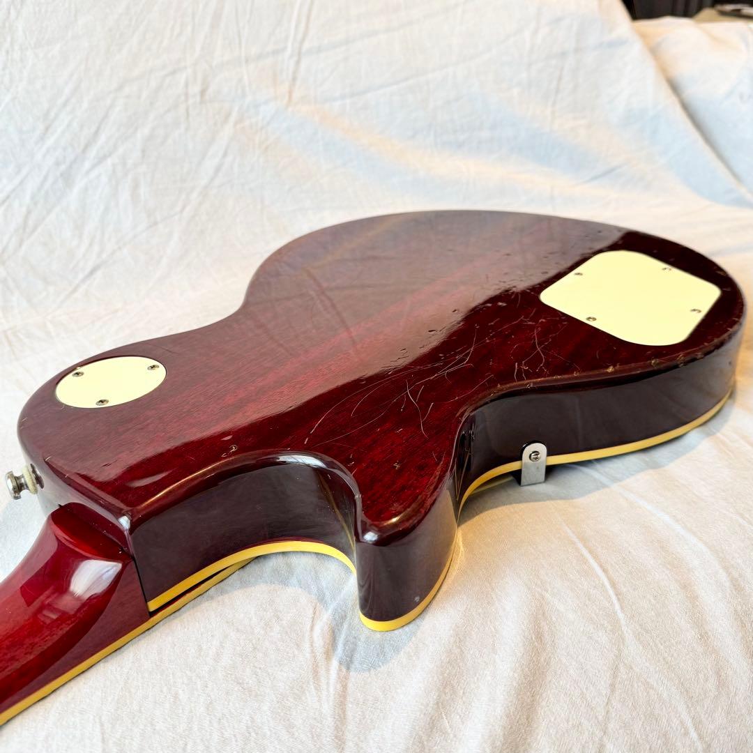 【美品】Epiphone Les Paul Standardチェリーサンバースト