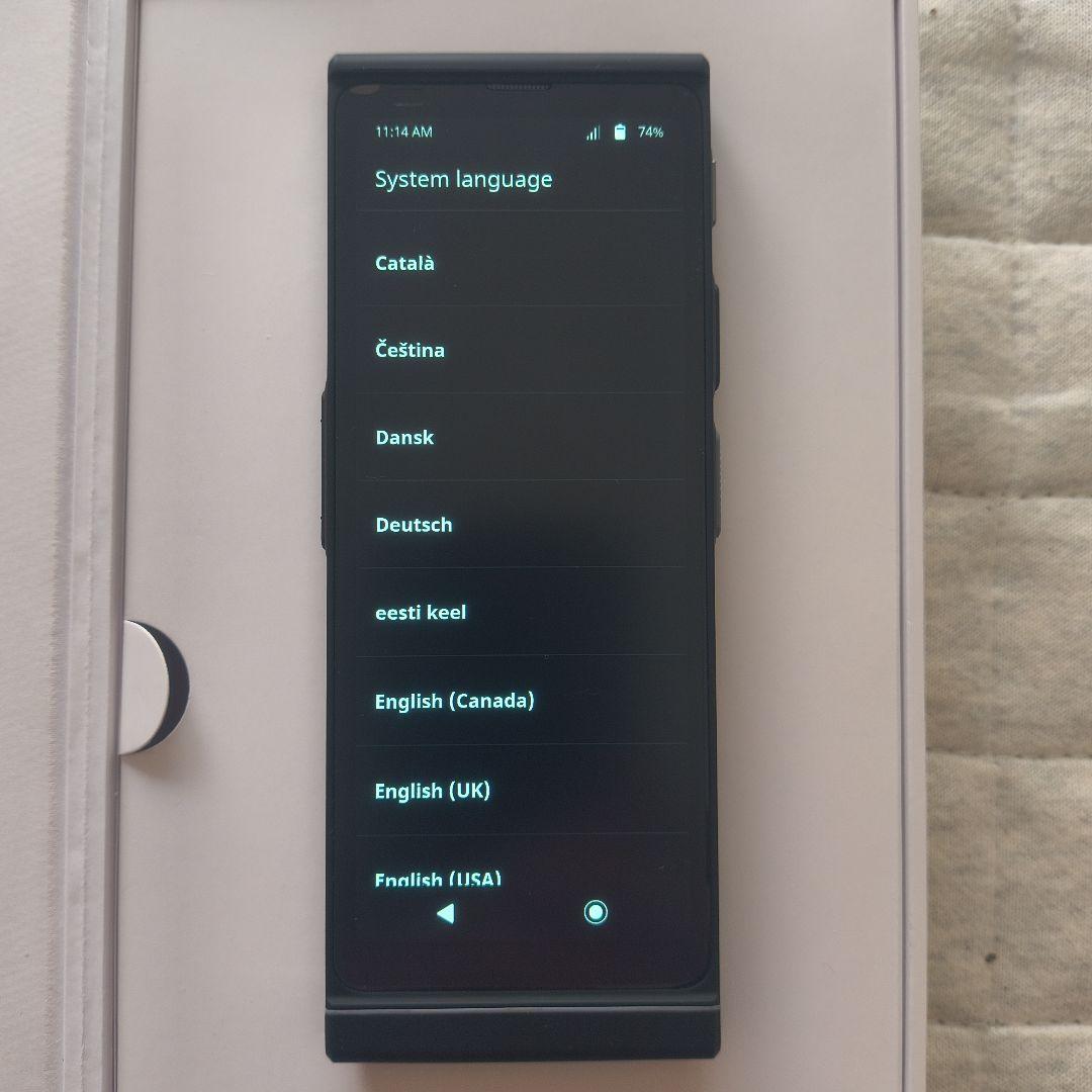Vasco Translator V4 翻訳機 本体