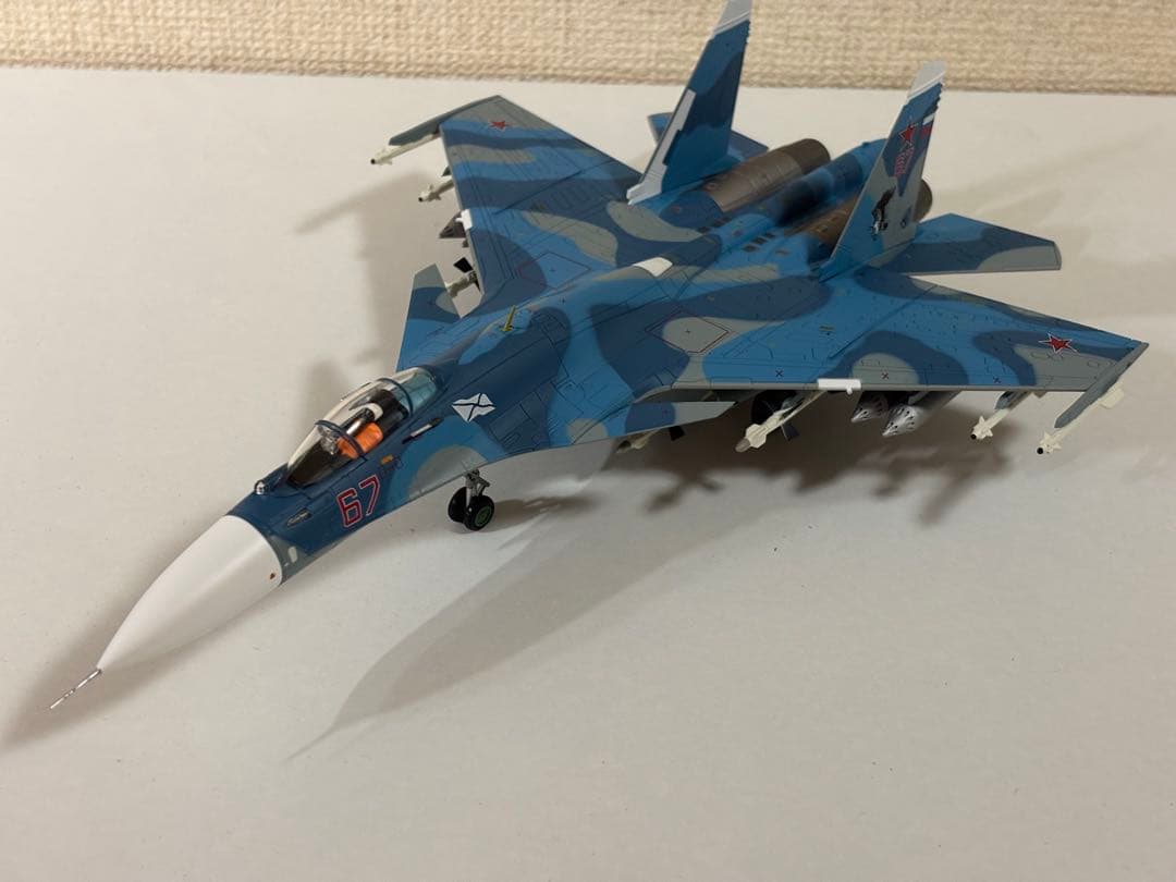 航空機・ヘリコプター Hobby master HA6401 su-33 Flanker D