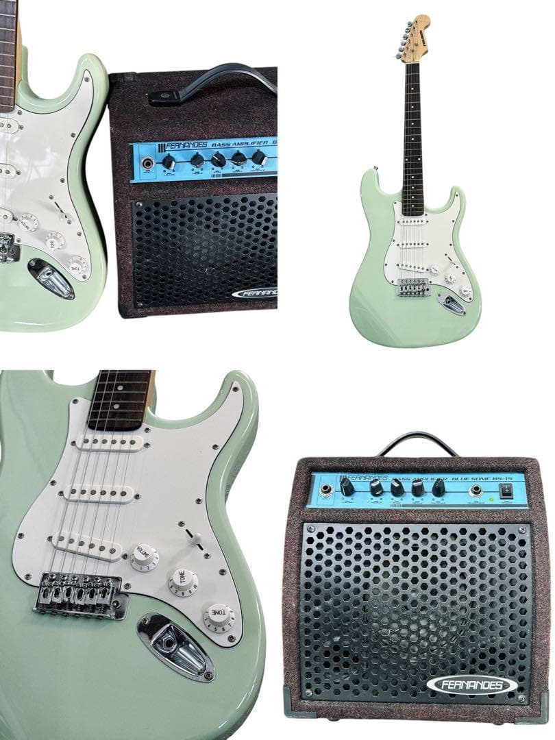 PLAYTECH エレキギター プレイテック フェルナンデス ベースアンプ