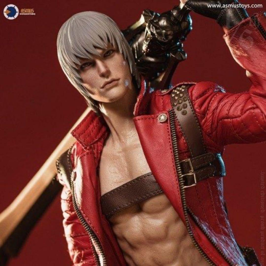 ASMUS TOYS DMC300V2LUX デビルメイクライ3 ダンテ DX