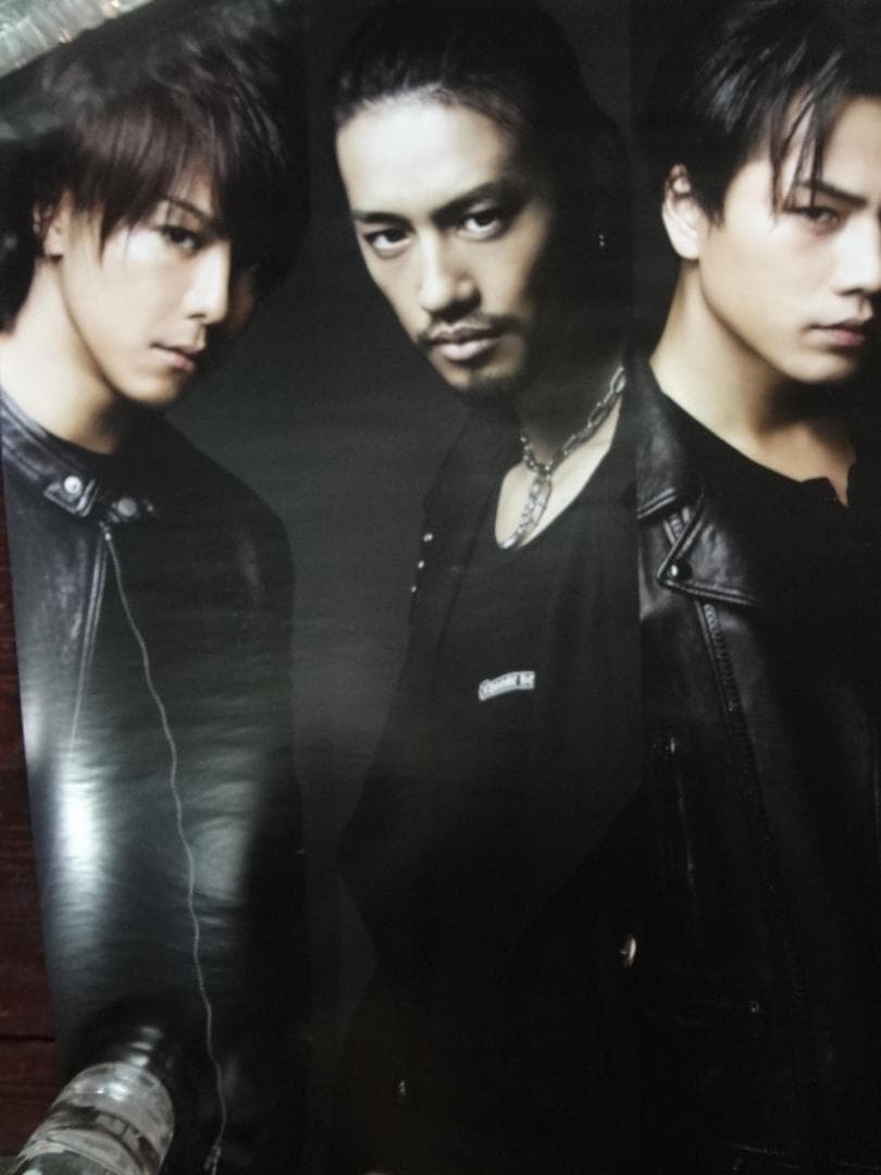 EXILE はじめLDH JAPANグループ     販促非売品ポスター100枚