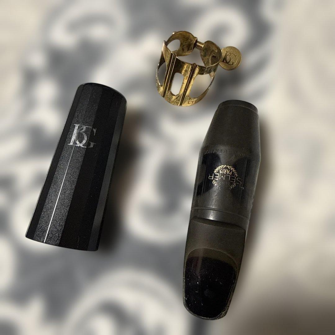 S90 180 セルマー マウスピース BGリガチャー L11 サックス用セット