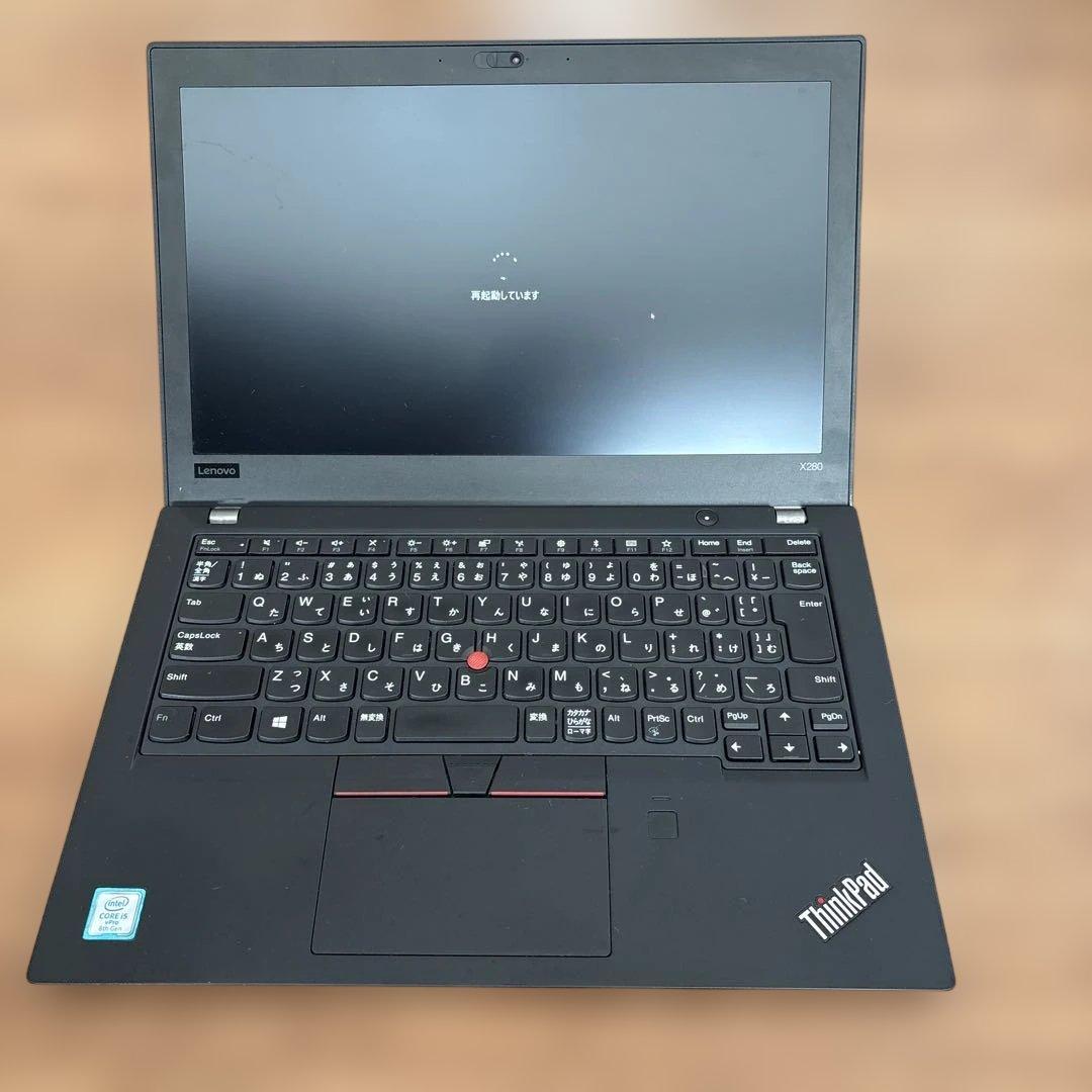 Windowsノート本体 Lenovo ThinkPad X280 Core i5-8350U