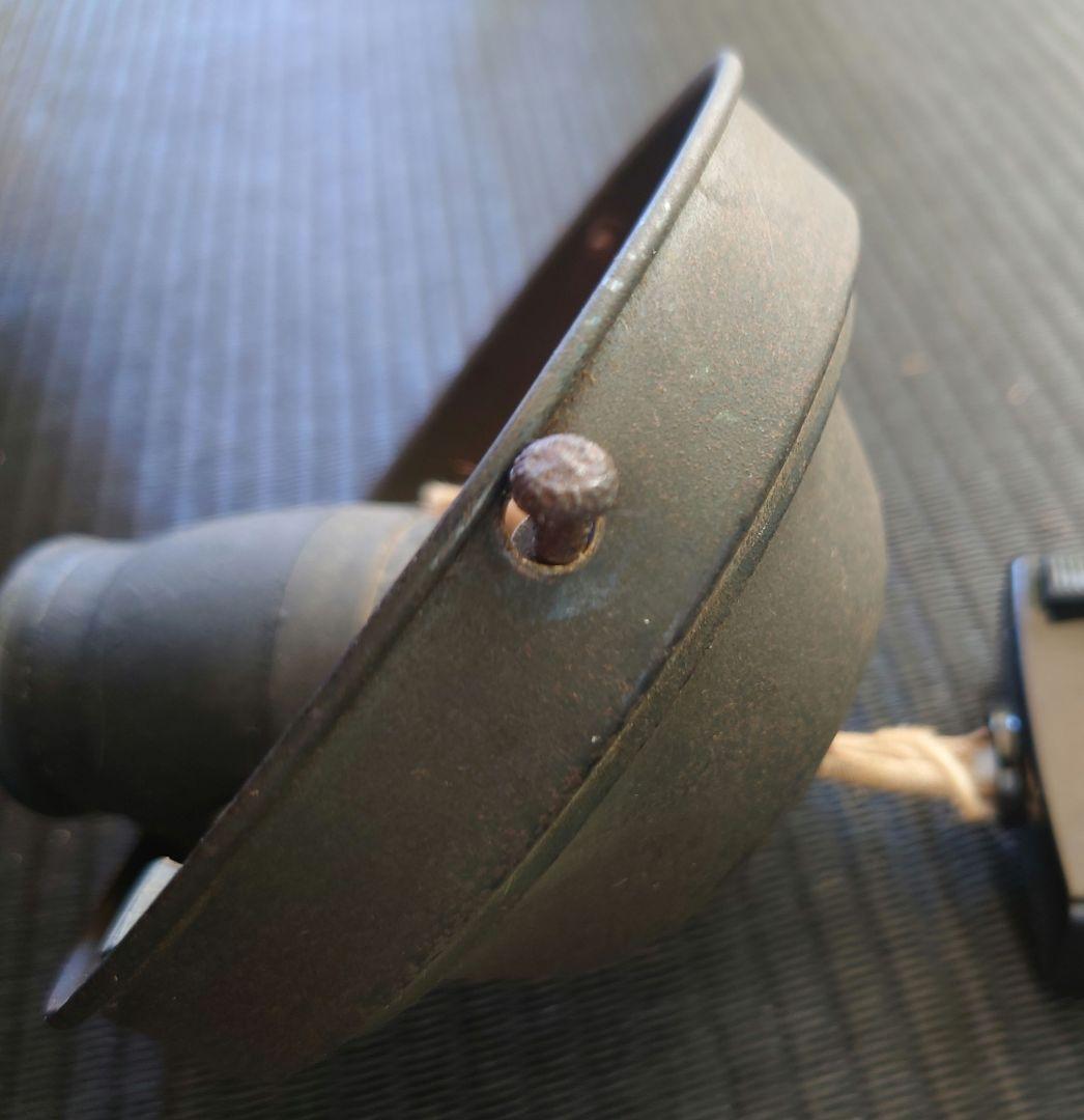 レトロ ガラス 照明 ランプシェード アンティーク 昭和レトロ 電傘