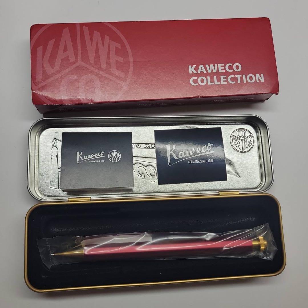 【レア】KAWECO カヴェコ スペシャル レッド シャープペンシル 0.7mm