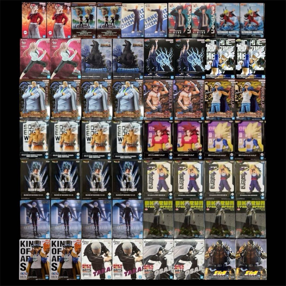 最新プライズフィギュア　まとめ売り　58個