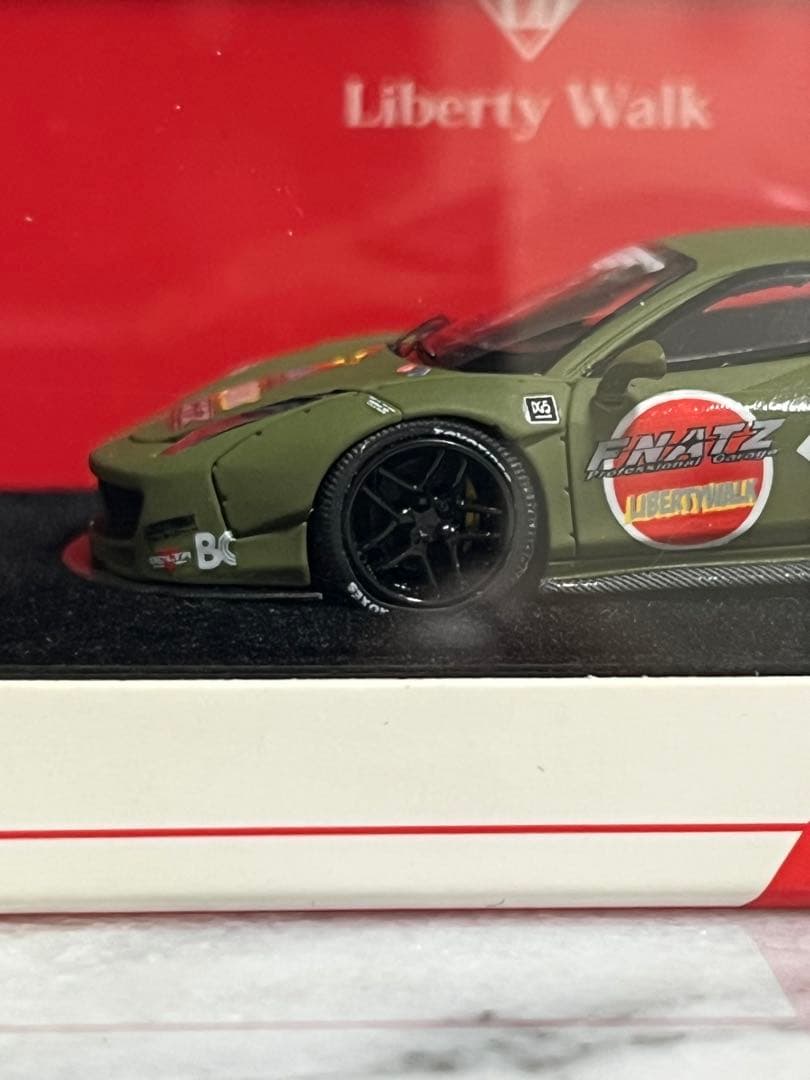 アスパラ 　LBWK フェラーリ458 ゼロファイター