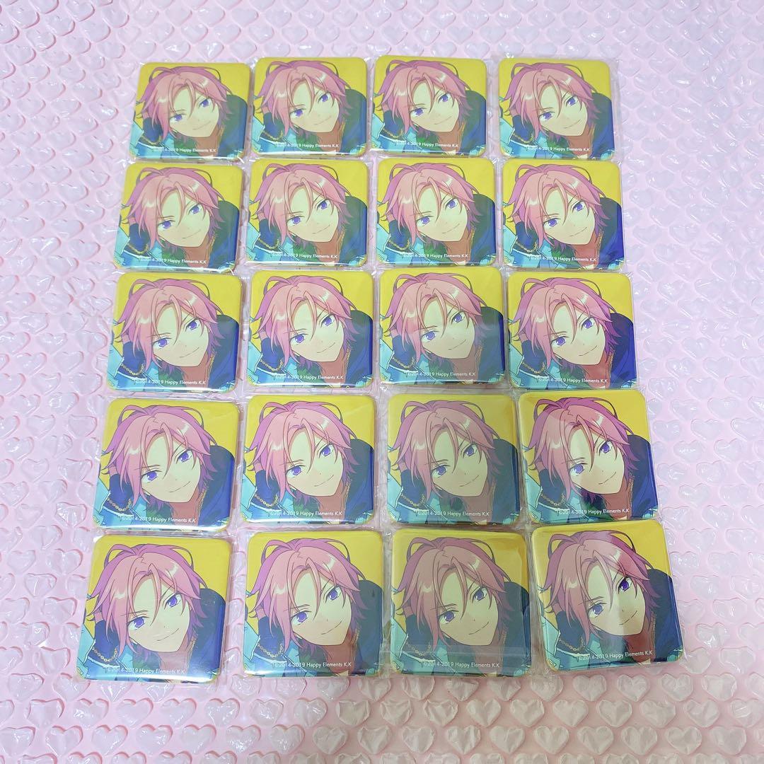 あんスタ 桜河こはく TRIP アルバム特典缶バッジ 20点 セット