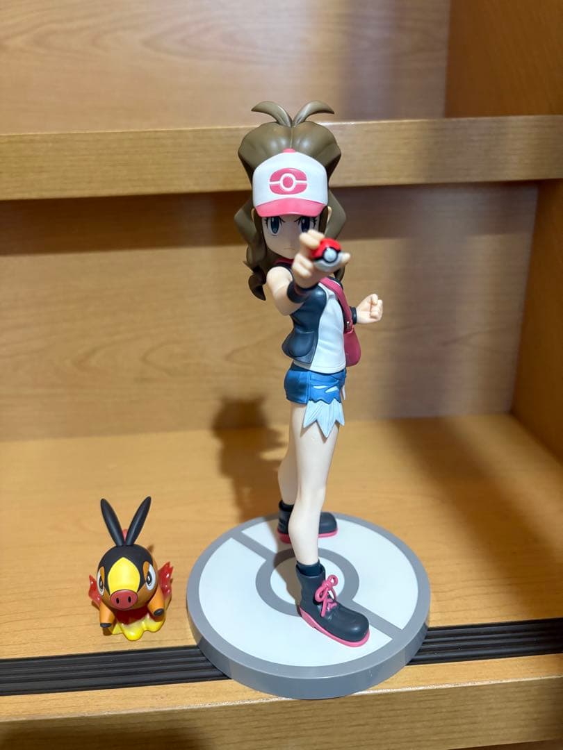 コトブキヤ ARTFX ポケットモンスター トウコ with ポカブ 13983