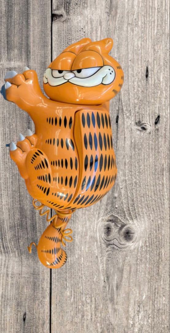 【ガーフィルド、超レア壁掛け電話機(ジャンク品)】1981 米国買付け 中古美品