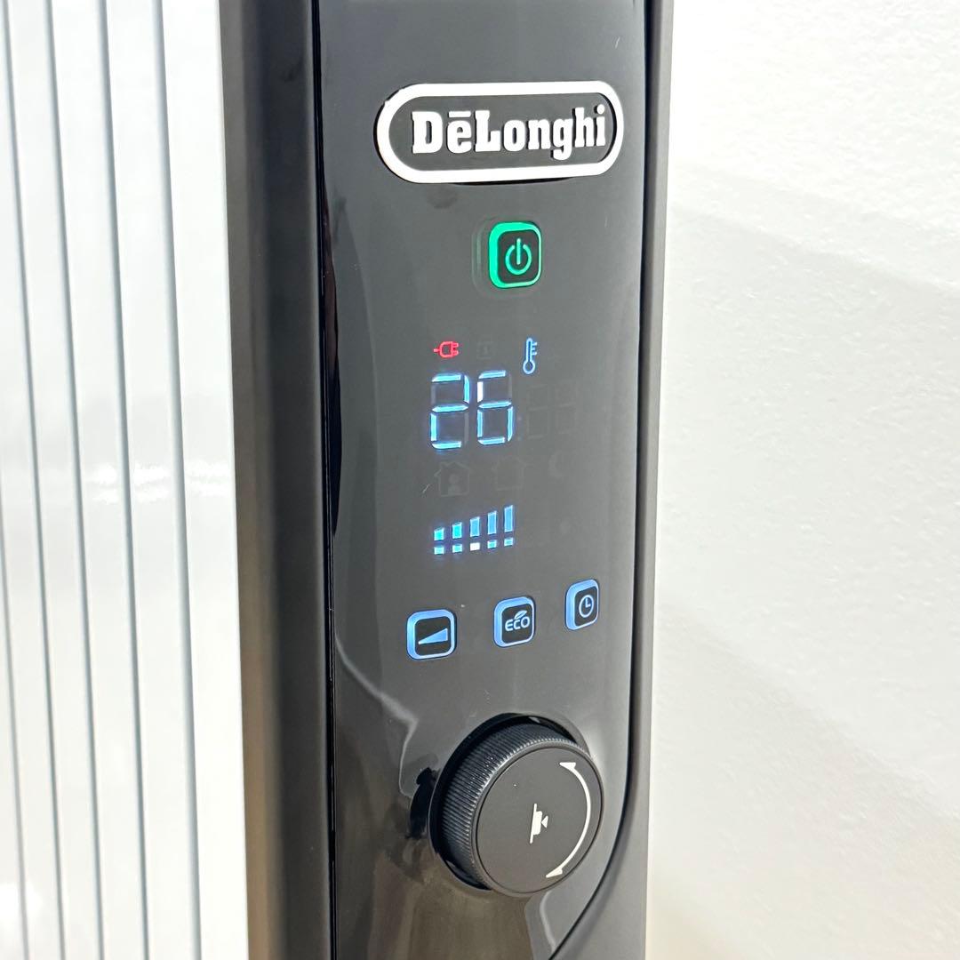 【ほぼ未使用】　DeLonghi デロンギ　MDHU15-BK ヒーター