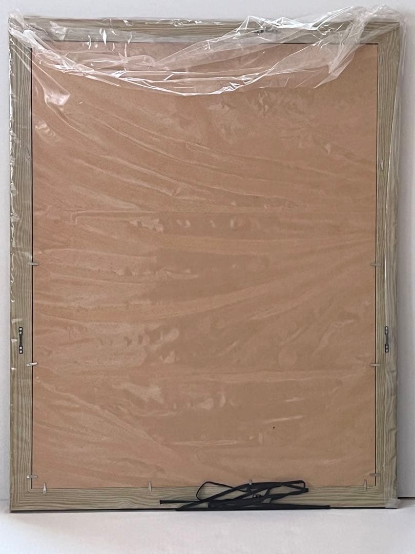 値下げ！選べるデザイン 選べる額縁 大判 850x660mm ダストカバー付