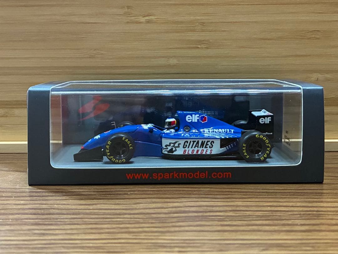 スパーク1/43リジェJS39B M.シューマッハ 1994年エストリルテスト
