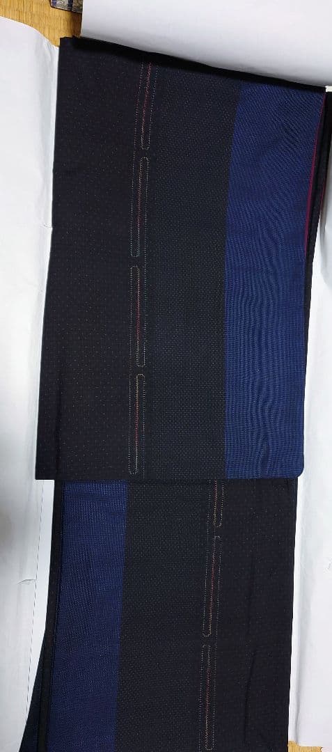 【Sab2さま専用❣】スーパートール 大島紬　身丈　約177　 裄約72　正絹