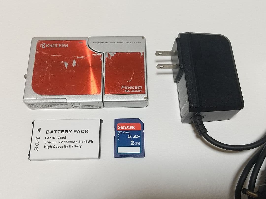 KYOCERA Finecam SL300R コンパクトデジタルカメラ