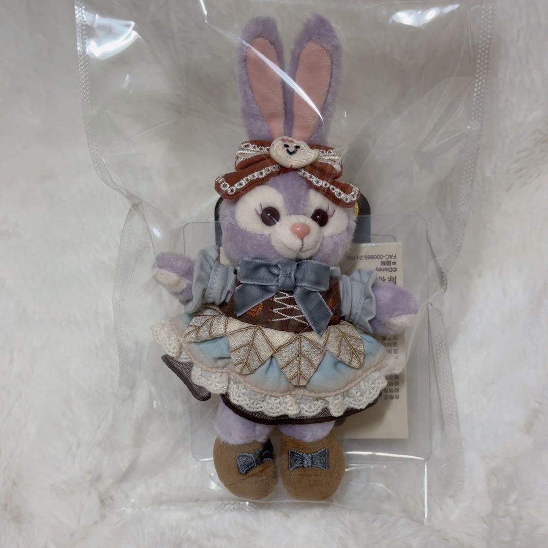 上海ディズニー　2024ハロウィン　ステラルー　ぬいぐるみキーチェーン