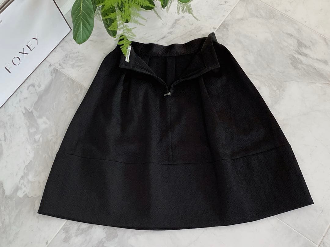 ★極美品★FOXEY/フォクシー ニューヨーク スカート ジャカール38