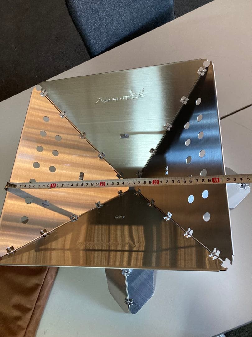 tent-Mark Designs 焚き火台 収納バッグ付き