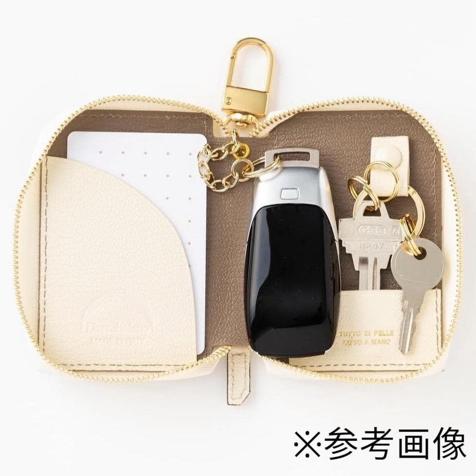 2298【新品 2.2万】ラルコバレーノ★キーケース★レザー★メンズ★レディース