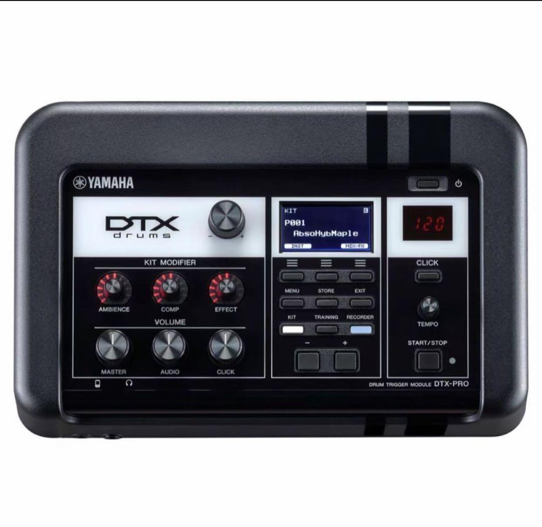新品未使用ヤマハ YAMAHA DTX-PRO 電子ドラムトリガーモジュール