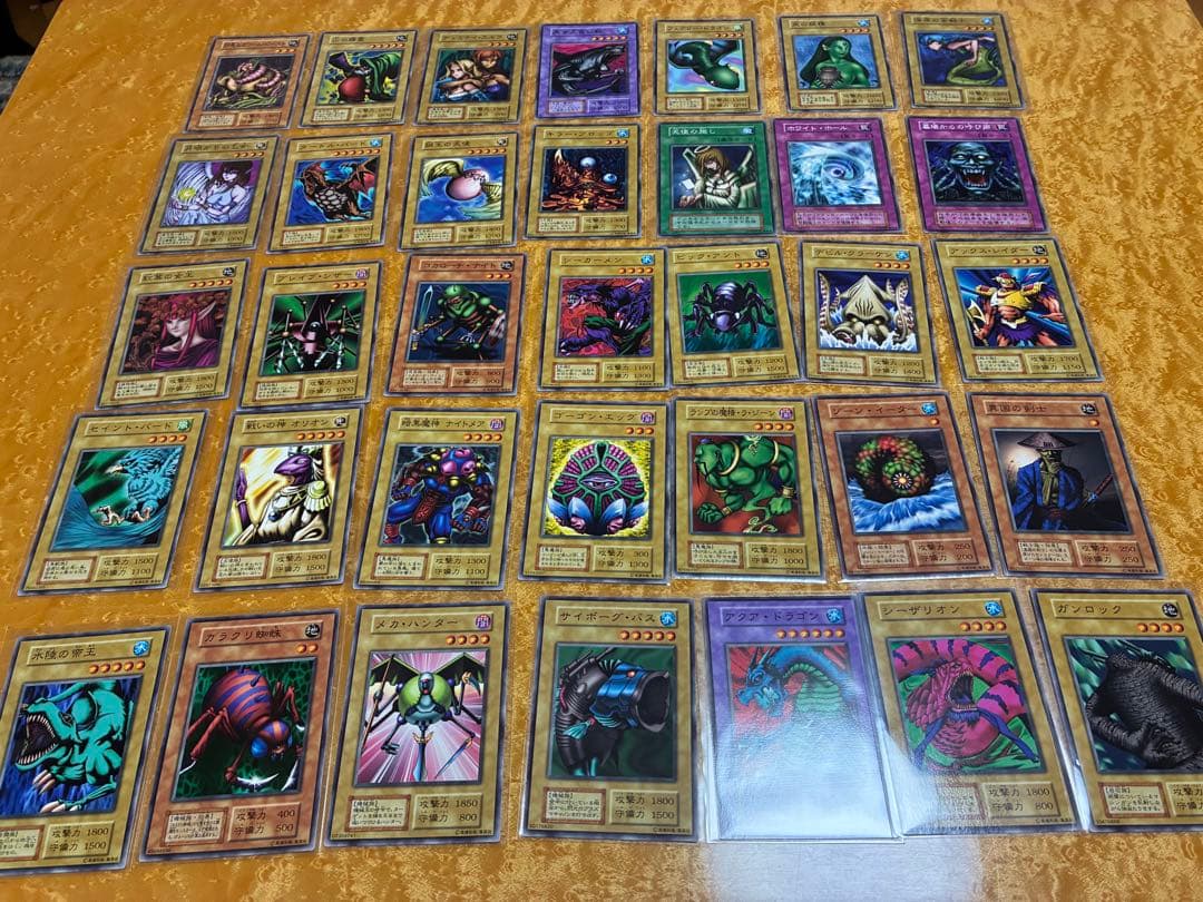 遊戯王OCG 初期BOOSTER4 ノーマルコンプセット ブースター4