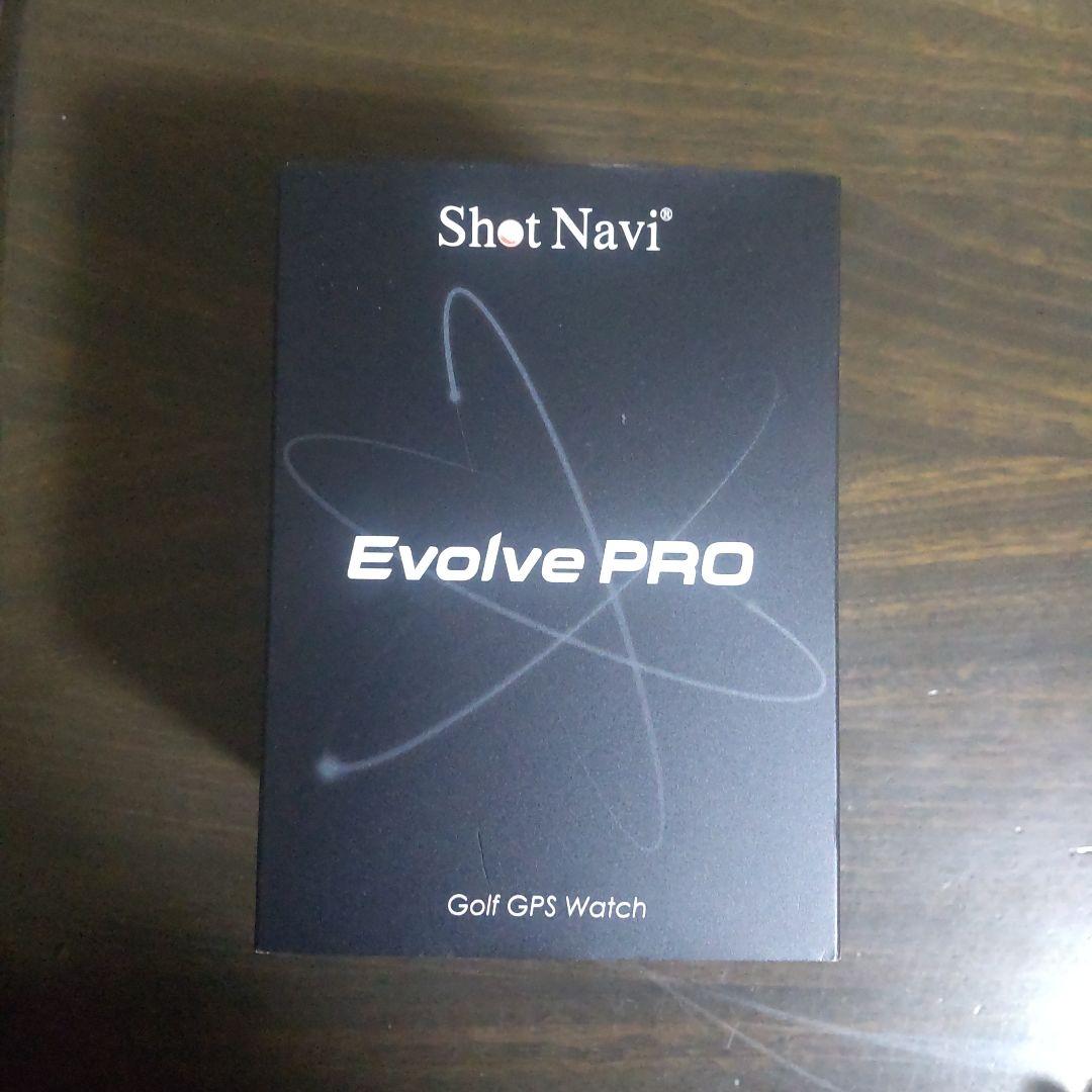 【katsuさん専用】ShotNavi Evolve PRO ゴルフGPS
