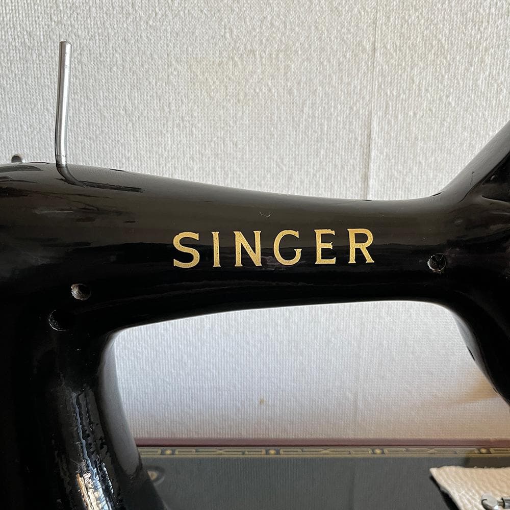【訳あり品】SINGER 99K シンガーミシン アンティーク ビンテージ