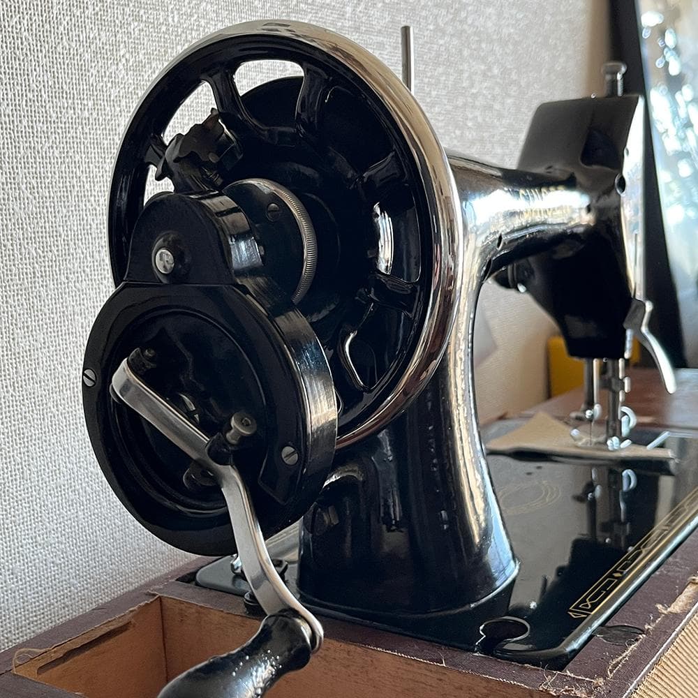【訳あり品】SINGER 99K シンガーミシン アンティーク ビンテージ