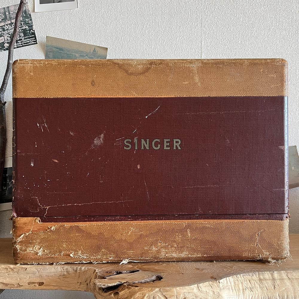 【訳あり品】SINGER 99K シンガーミシン アンティーク ビンテージ