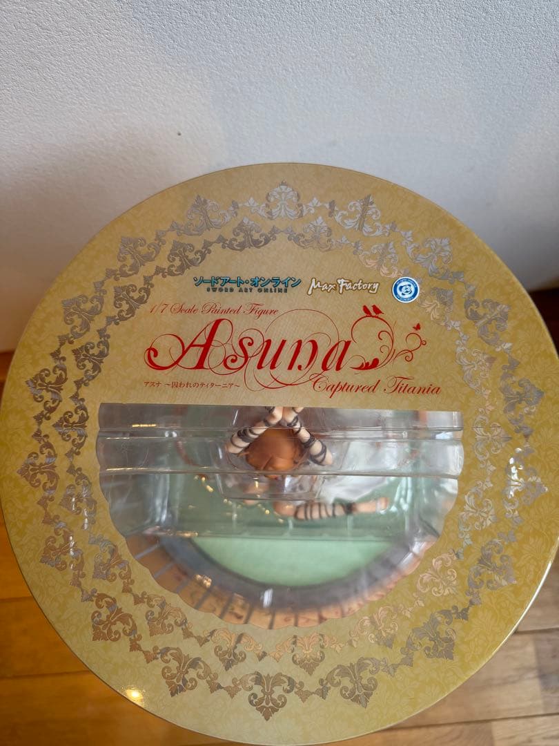 ソードアート・オンライン アスナ 囚われのティターニア フィギュア
