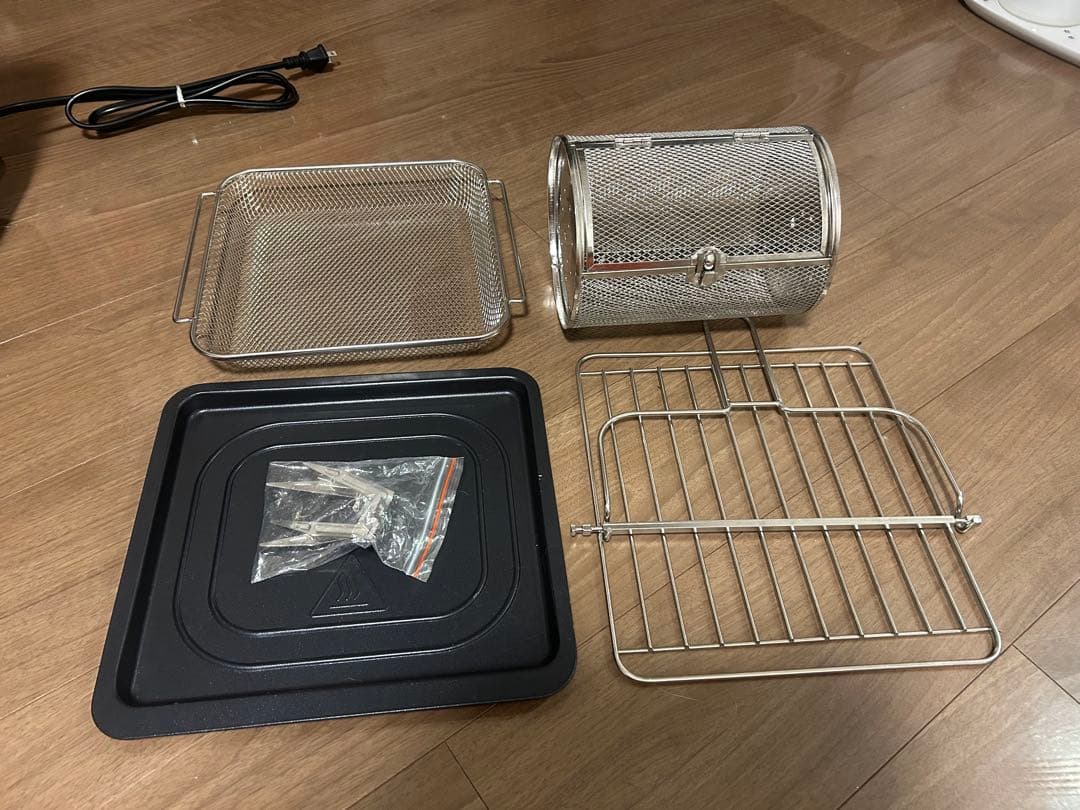 【未使用に近い中古】エペイオス Epeios ノンフライオーブン CP247A