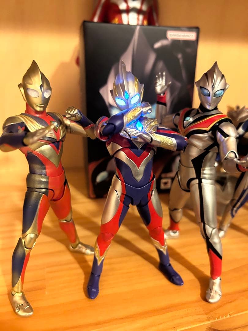 S.H.Figuarts グリッターティガ＆イーヴィルティガ 2体セット