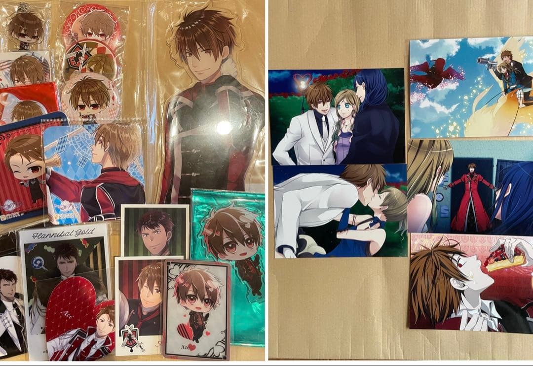 エース ちゃれくじ アクリルスタンド スペードの国のアリス スペアリ クインロゼ