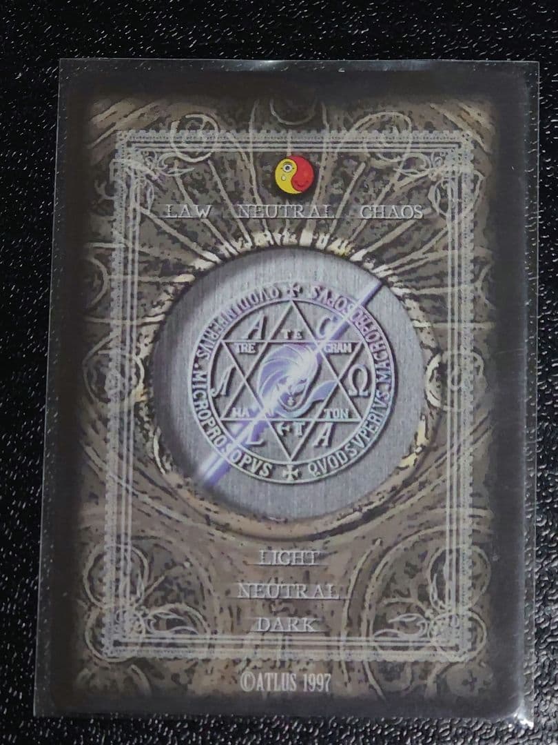 真・女神転生 TCG P08 NOCTURNE主人公