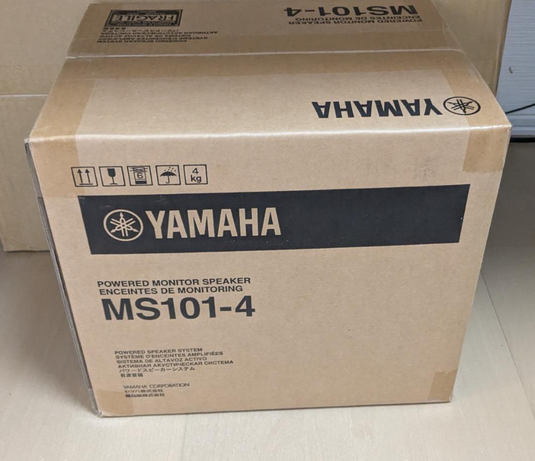 YAMAHA ヤマハ MS101-4 スピーカー 未使用 新品