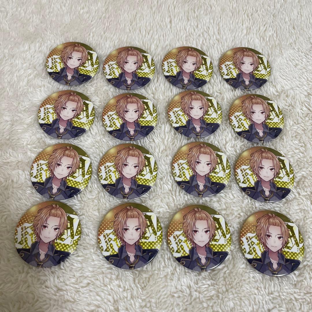 【レア】KnightA-騎士A-そうまさん　初期　1st缶バッジ　等身　16枚