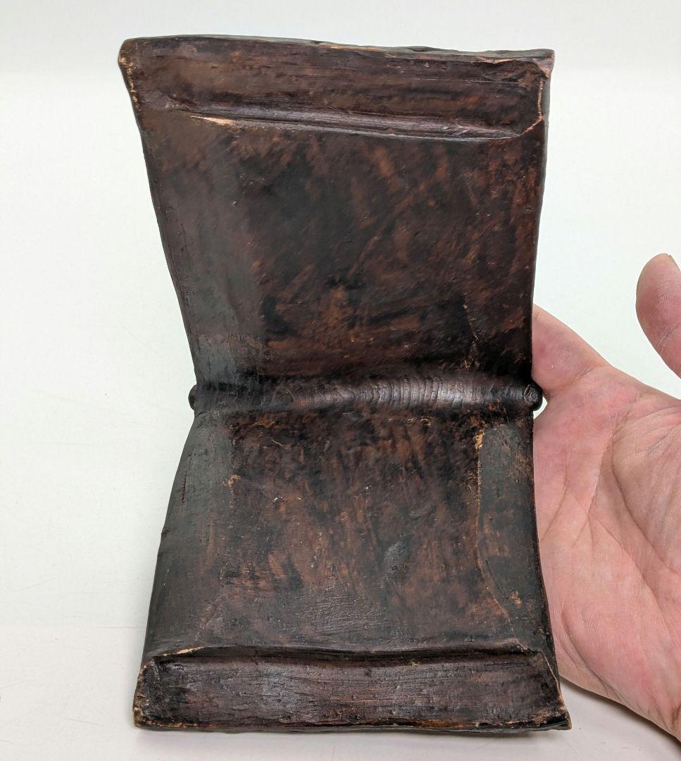 三村陶伯 備前焼 舟型花器 船形水盤 大型花器 フラワーベース 置物 花生 花入