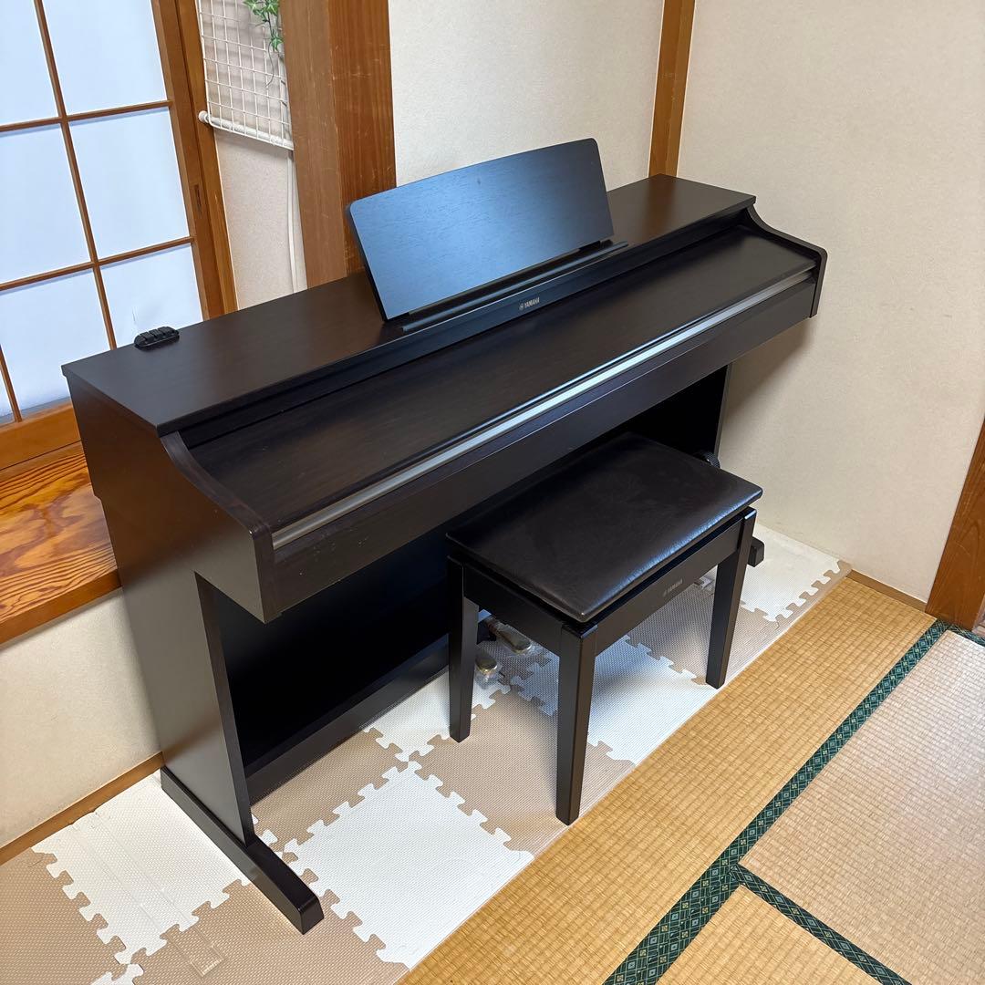 【ひろみ】電子ピアノ YAMAHA ARIUS YDP-162R
