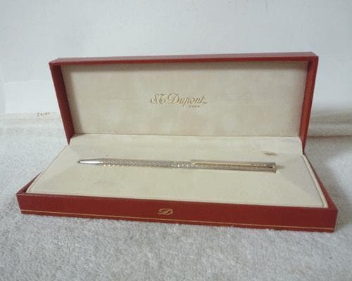 希少　良品　S.T.Dupont　ツイスト式　シャープペン　ボールペン