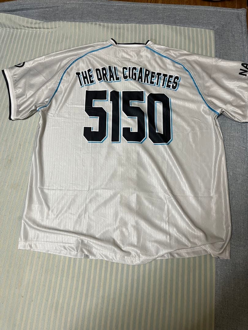 THEORALCIGARETTES ベースボールユニフォーム