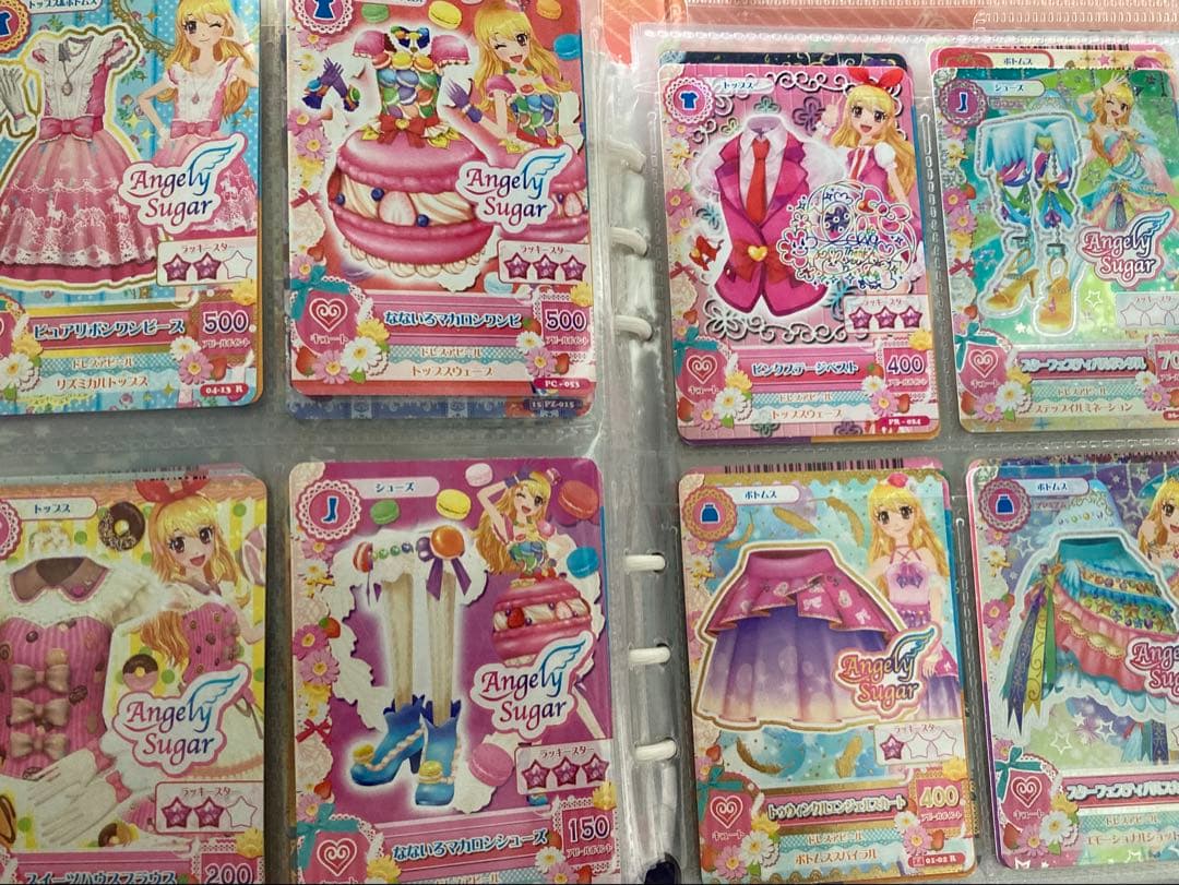 アイカツ トレーディングカードセット まとめ売り