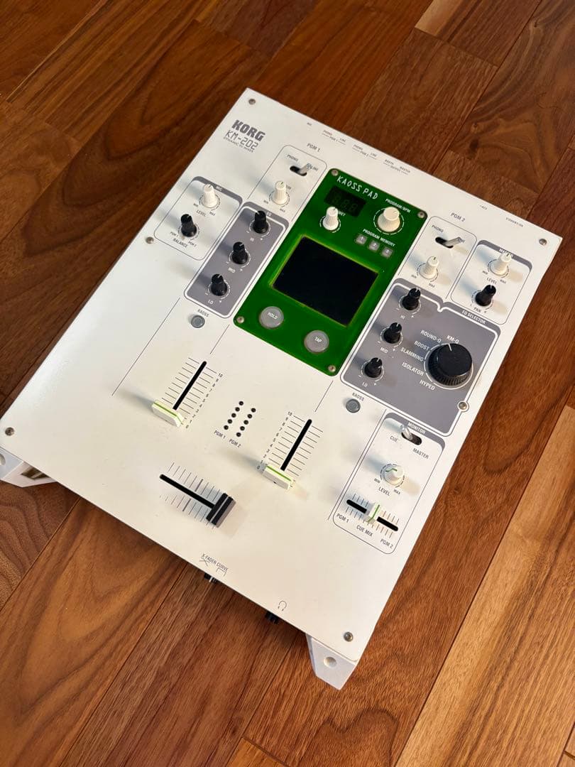KORG KM-202 KAOSS PAD DJミキサー