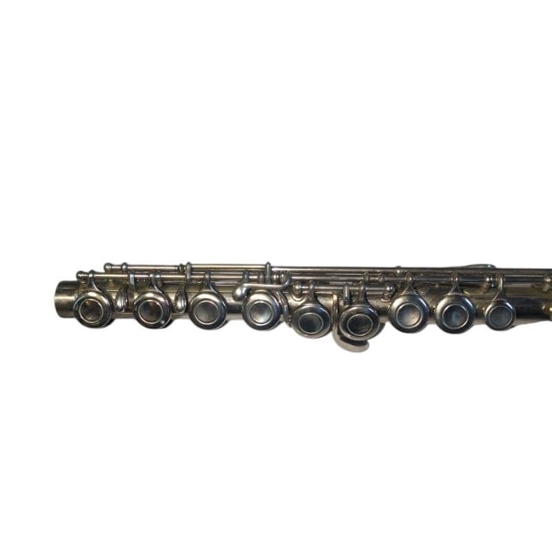 ヤマハ　yfl-211　フルート　管楽器　Eメカ　銀メッキ　YAMAHA