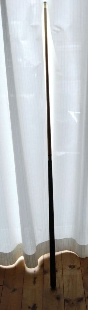 ビリヤードキュー ケース付き 曲がりなし 約149cm 初心者〜中級者向け　即日