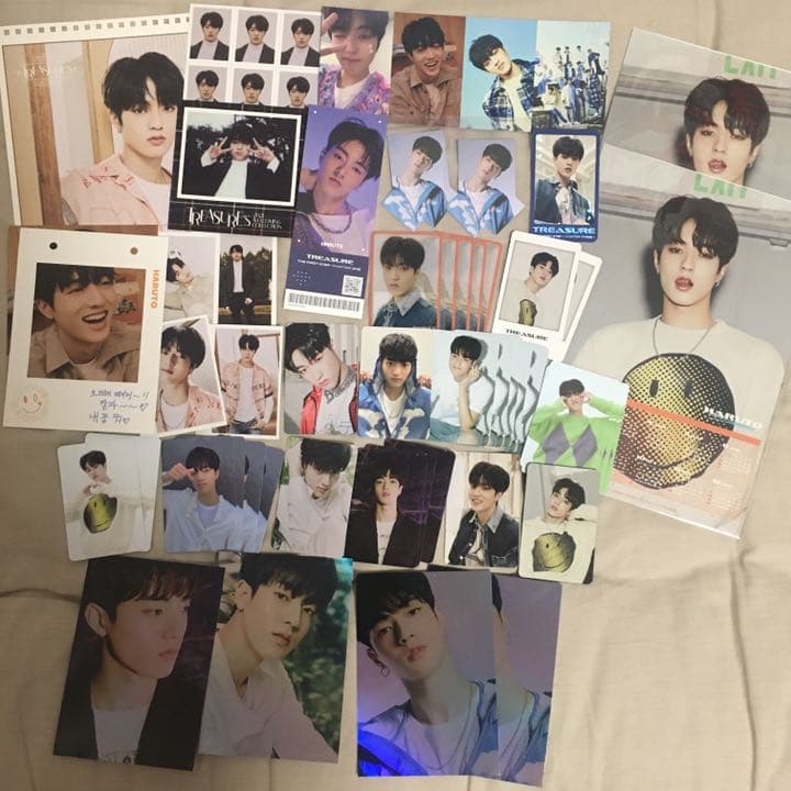 TREASURE　ハルト　HARUTO 公式グッズ トレカ　セット