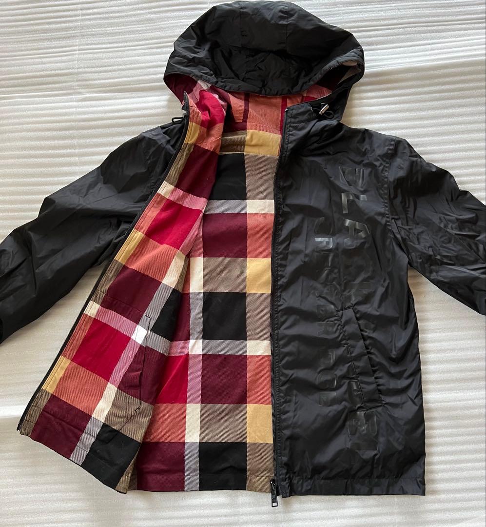 ブラックレーベル　クレストブリッジ　リバーシブルジャケット　ブルゾン