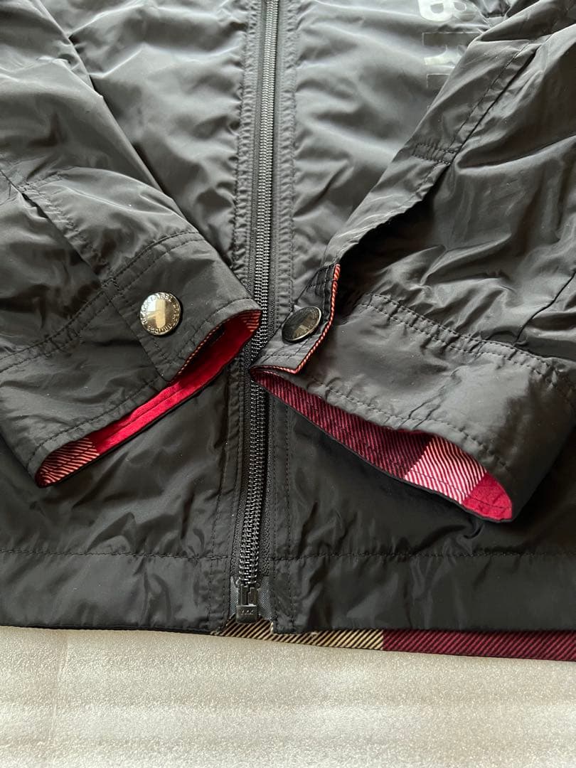 ブラックレーベル　クレストブリッジ　リバーシブルジャケット　ブルゾン